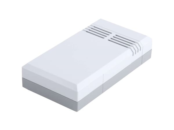 Bopla ELEGANT EG 1230 L 32123012 Elektroniikkakabinetti 125 x 67 x 30 Polystyrol (EPS) Gråhvid (RAL 7035) 1 kpl 1 kpl