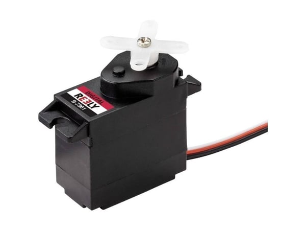 Reely mikro-servo digital-servo gir materiale: plast kontakt-system: JR (S - 7361)