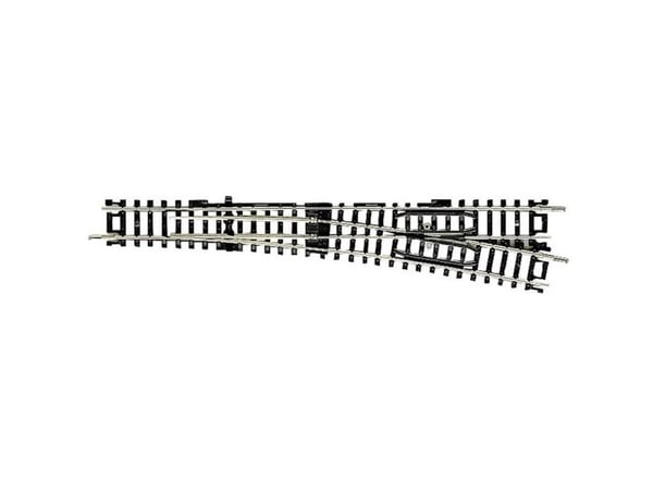 22303 N Fleischmann skinnesegment (uten ballast), høyre, 155 mm, 10°, 765 mm