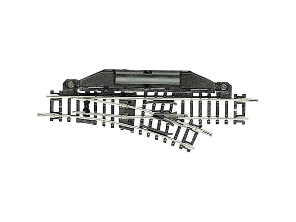 22255 Fleischmann skinne (uten ballast) Spor, høyre 104,2 mm 24° 194,6 mm
