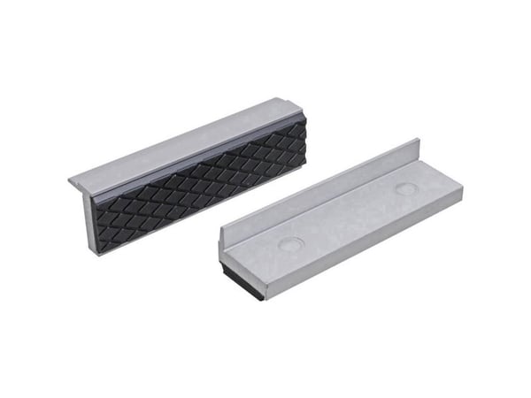 Bernstein 9-900-S8125, SPANNFIX, Klemme, Aluminium, Gummi, Svart, Grå, Magnetisk Montering, 125 mm