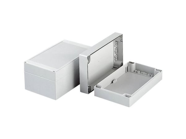 OKW ROBUST C2008121 universalkabinett 120 x 80 x 60 ABS grå/hvit (RAL 7035) 1 stk