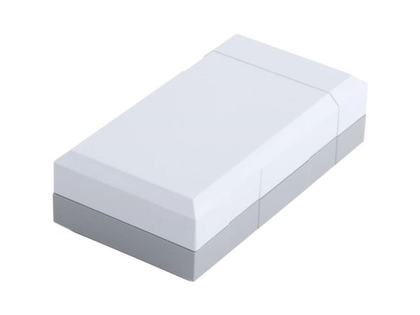 Bopla ELEGANT EG 1030 32103000 Elektroniikkakaappi 100 x 54 x 30 Polystyreeni (EPS) Harmaanvalkoinen (RAL 7035) 1 kpl