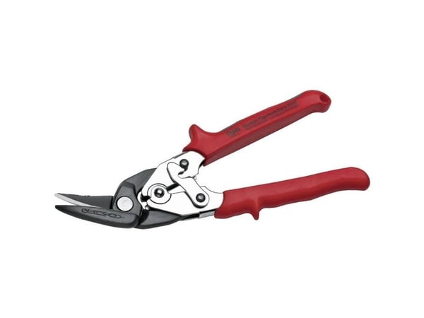 NWS Ideal Lever Tin Snips, Stål, Venstre, 1,2 mm, 1 mm, 250 mm, 500 g