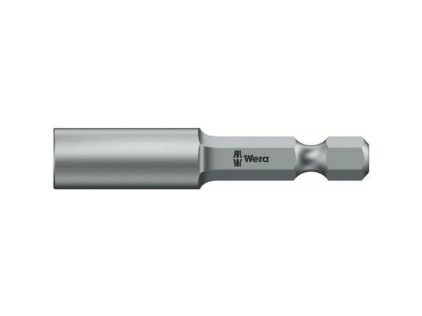 Wera 05135903001, 1 stykker, Sekskantet, 25,4 / 4 mm (1 / 4"), M10, Rustfritt stål, 50 mm