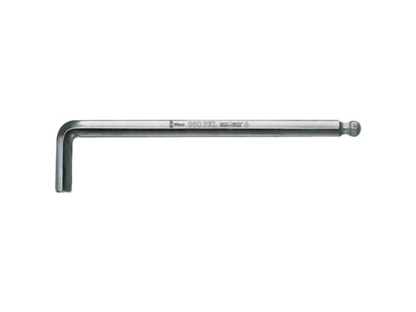 L-nyckel WERA 950 PKL Hex-Plus, 8 mm