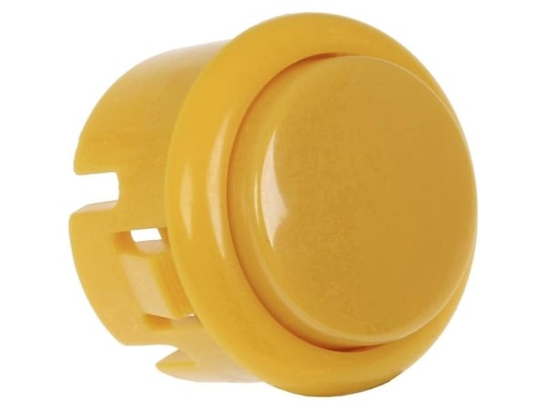 Joy-it BUTTON-YELLOW-MICRO painonappi keltainen 1 kpl