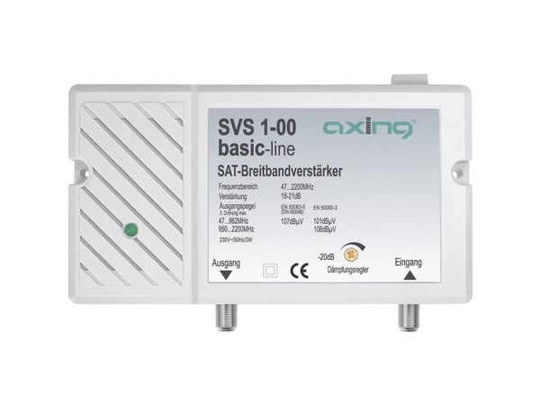 Axing SVS 1-00 SAT-vahvistin 25 dB
