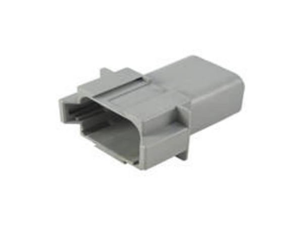 TE Connectivity DT04-08PA rundkontakt hann, rett samlet poltall 8, serie DT