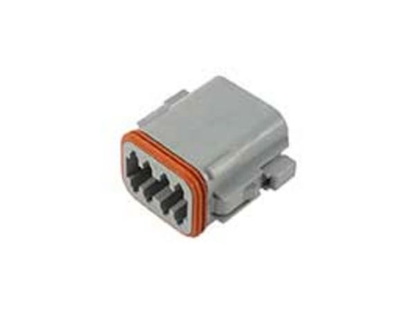 TE Connectivity DT06-08SA rundkontakt tilkobling rett totalt antall poler 8 serie DT (rundstiktilkobling) 1 stk