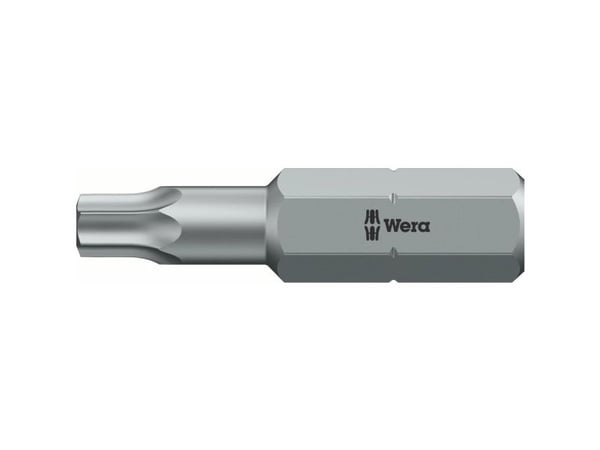 Wera 867/2 Z 4013288016096 Torx-kärki T 20 Työkaluteräs Seosterästä, kulutusta kestävä D 8 1 kpl