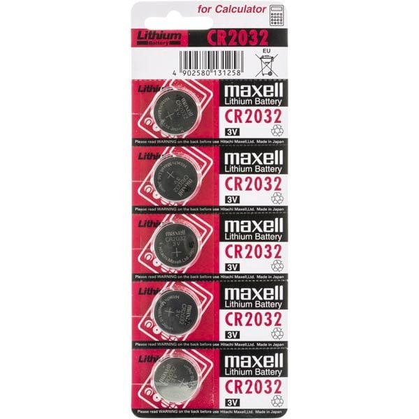 Maxell CR 2032 - Batteri CR2032 - Li - 220 mAh