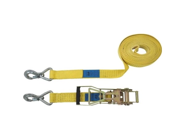 Petex 43193119 strammebånd trekkraftrem LC surring (individuelt/direkte) = 2500 daN (LxB) 10 m x 50 mm