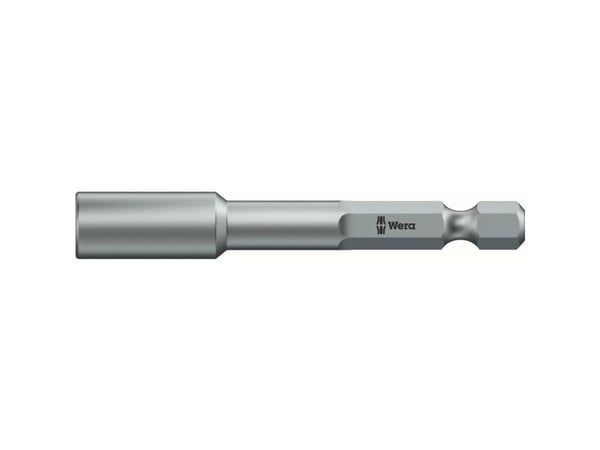 Wera 05060286001, 1 stykker, Sekskantet, 25,4 / 4 mm (1 / 4"), 1/4", Svart, 65 mm