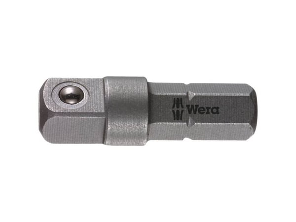 Wera 05136000001, Sekskanttange, 25,4 / 4 mm (1 / 4"), 1 stykker, 25 mm, 8 mm, 8 g