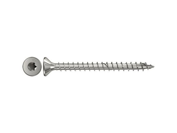 Fischer 657020, Skru, Rustfritt stål, Tre, 314 g, 105 mm, 45 mm