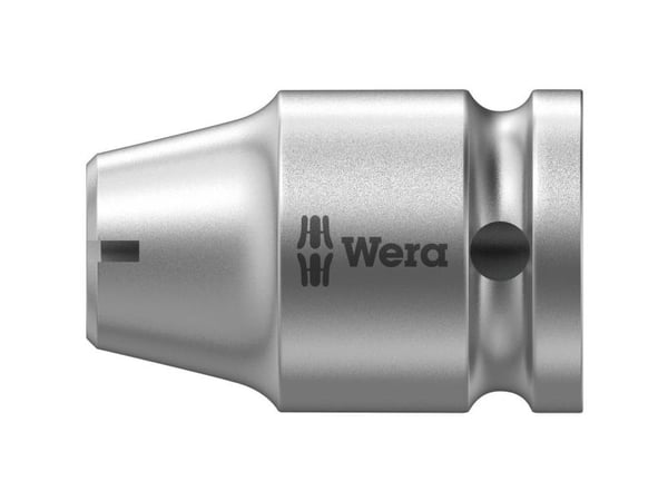 Wera 780 B, Stikkontakt, 3/8", Imperisk, 1 hoder, 1/4", 3 cm