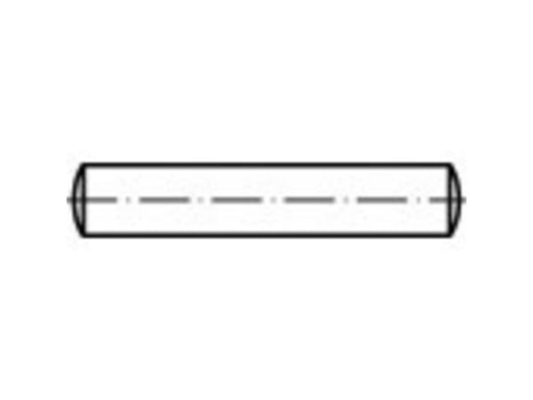 TOOLCRAFT cylindersøm 13 mm stål, 50 stk