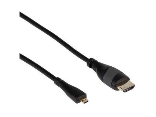 Joy-it K-1481 HDMI-kaapeli Raspberry Pi [1x HDMI-stik - 1x HDMI-stik D Micro] 1,80 m Lajittelu