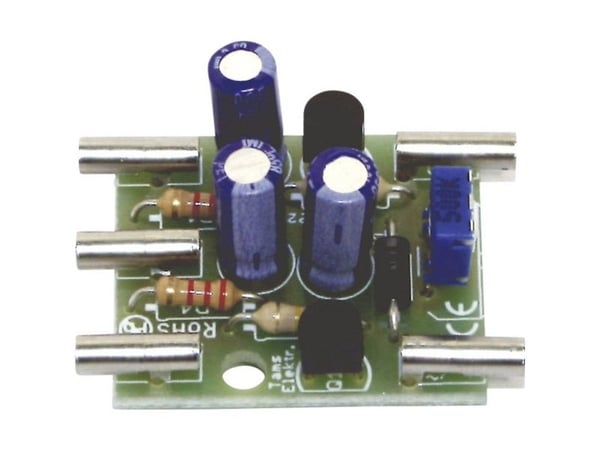 TAMS Elektronik 53-03035-01-C WBA-3 blinkelektronikk varselblink - justerbar blinkfrekvens - 1 stk