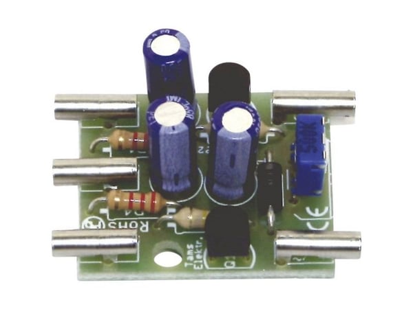 TAMS Elektronik 53-03036-01-C WBA-3 blinkelektronikk varselblink justerbar blinkfrekvens 1 stk