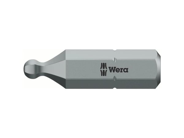 Wera 05056350001, 1 stykker, Hex (metrisk), 2.5 mm, CE, GS, DVE, 25 mm, 25,4 / 4 mm (1 / 4")