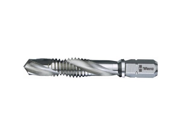 Wera 05104642001, Drill, 4,2 mm, 41 mm, 1,2 cm, Høy-Hastighets Stål (HHS), Rustfritt stål