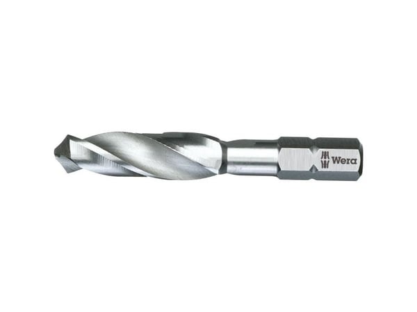Wera 05104622001 HSS Metallspiralbor 10 mm Total lengde 54 mm 1/4 (6,3 mm) 1 stk.