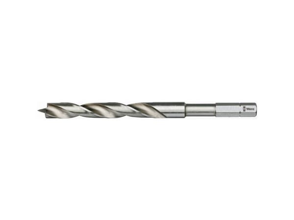 Wera 05104602001, bor, spiralbor, 5 mm, 9,5 cm, tre, 4,5 cm