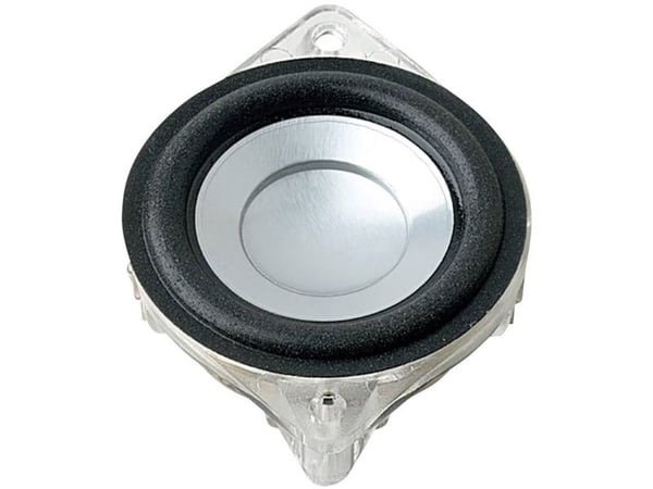 Visaton BF 45, Full rekkevidde, 4 W, Oval, 8 W, 8 O, 90 - 20000 Hz