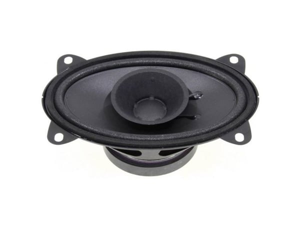 Visaton FR 4x6 X - 4 Ohm - Høyttalerdriver - 15 watt - dobbelt høyttalerkonus - 4" x 6"