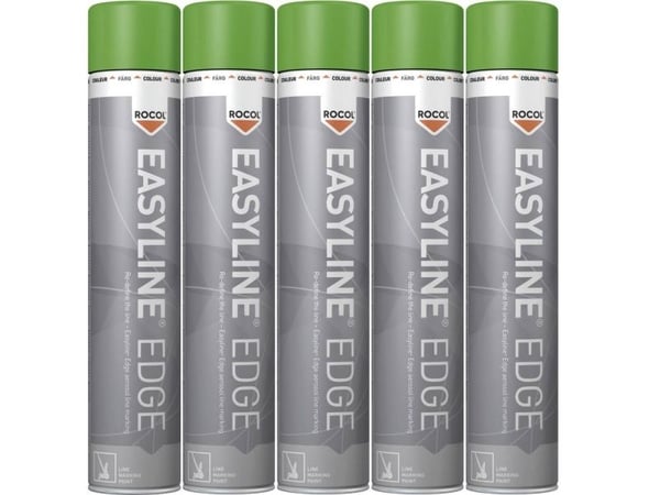 Rocol RS47004-5 Easyline® EDGE veioppmerkingmaling Grønn 5 stk