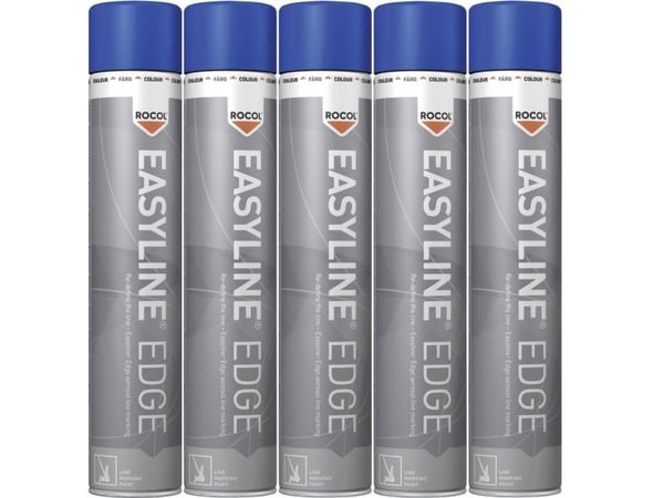 Rocol RS47003-5 Easyline® veivippingsmaling blå 5 stk