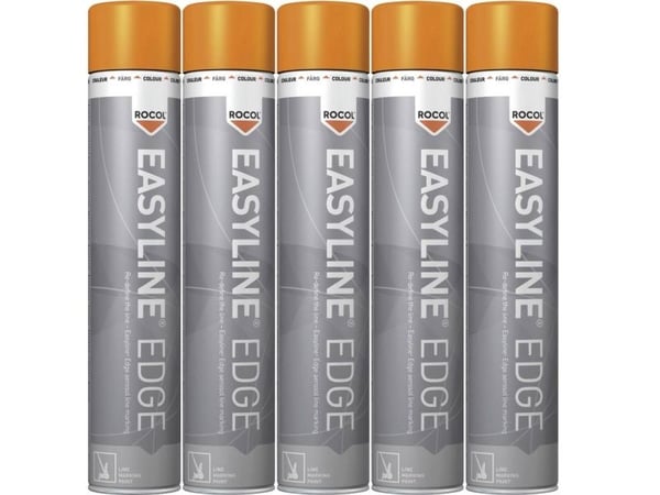 Rocol RS47005-5 Easyline® EDGE veimerkemaling oransje 5 stk