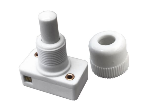 OMEG C1OORL060W2LW Rengaskytkin 250 V/AC 1 A 1 x On/Off Klikkaava (L x S) 22 mm x 12,3 mm 1 kpl 1 kpl