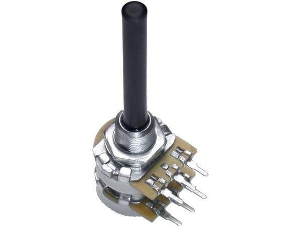 OMEG 9904 9904 Pyörivä potentiometri Stereo 0,4 W 4,7 kΩ 1 kpl