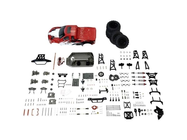 AFV Reely New1 1:10 fjernstyrt elektronisk monstertruck 4WD byggesett