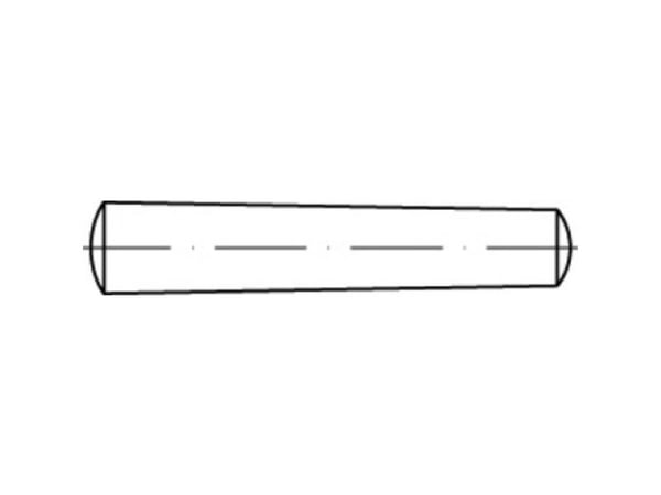 TOOLCRAFT TO-5393928 spikerstift 6 mm stål - 100 stk.
