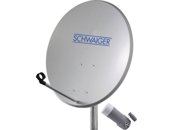 Schwaiger SPI5500SET1 SAT-anlägg utan mottagare (antal deltagare: 1)