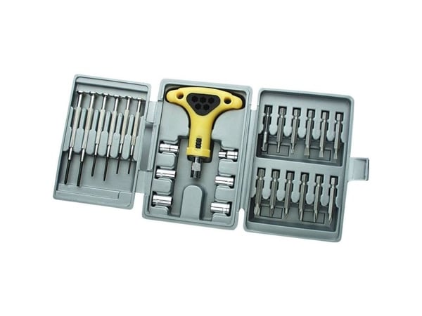 Brüder Mannesmann M29301 verktøysett 26 deler (M29301)