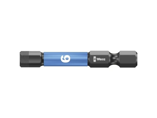 Wera 840/4 IMP DC Hex-Plus DIY, 5 stykker, Hex (metrisk), 6 mm, 50 mm, 50 mm, 17 mm