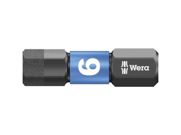 840/1 IMP DC iskuporanterät, Hex-Plus, 6,0 mm x 25 mm - (10 kpl)