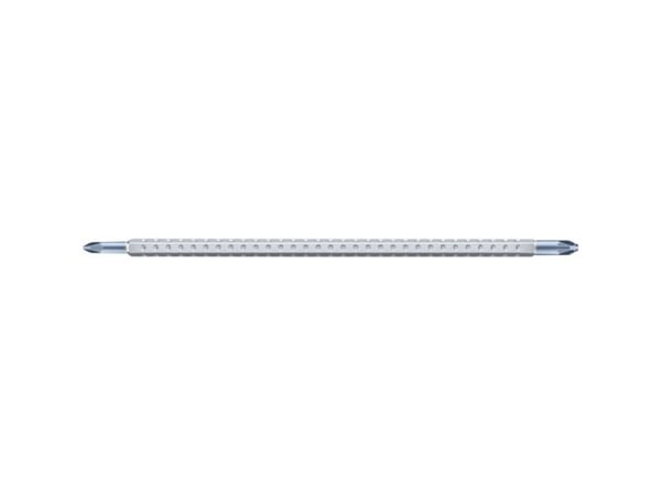 Wiha 03186, 1 stykker, Pozidriv, PZ 0, PZ 1, Kromvanadiumstål, PZ0 PZ1, 120 mm