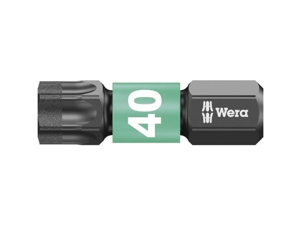 Wera 05057627001 Torx-bit T 40 D 6,3 10 stk