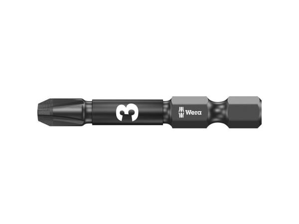 Wera 855/4 IMP DC PZ DIY, 5 stykker, Pozidriv, PZ 3, 50 mm, 50 mm, 17 mm