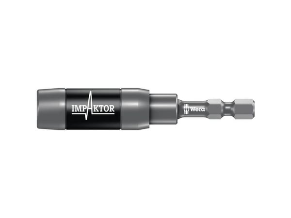 Wera 05057676001, 1 stykker, Rustfritt stål, ISO 1173, CE, GS, DVE, 75 mm, 25,4 / 4 mm (1 / 4"), Sekskantet