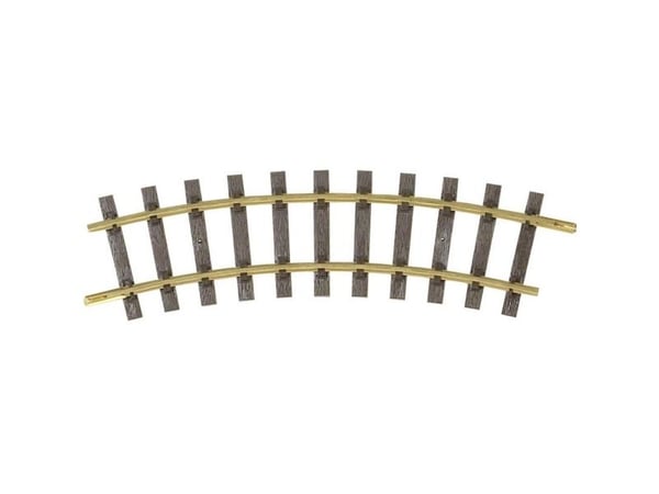 35211 G Piko-kisko Kaareva kisko 30° 600 mm 1 kpl 1 kpl