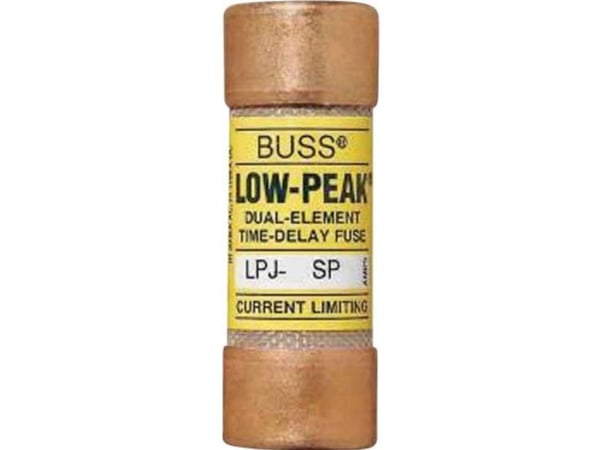 Bussmann by Eaton LPJ-15SP Aikaviivoitussulake (Ø x L) 2,06 mm x 5,72 mm 15 A 600 V/AC Hidas -T- Sisältö 1 kpl