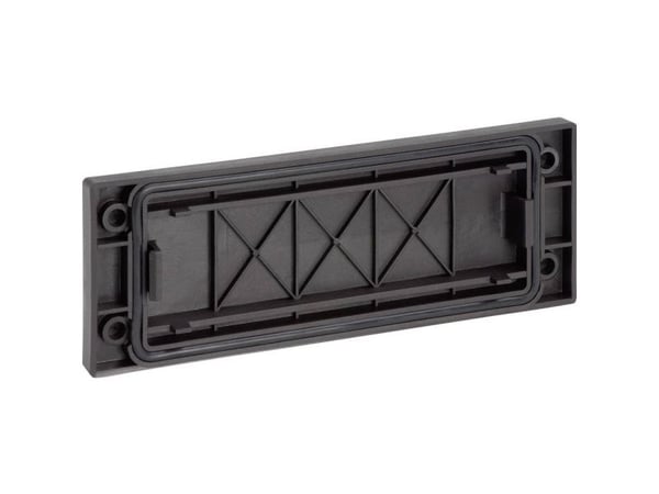 Icotek BPK 24 - RF A Sulkulevy Levyn paksuus (max.) 1,5 mm Polyamidi Musta 1 kpl