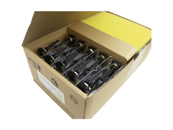 Piher PC16DH-10IP06105B Pyörivä potentiometri Stereo 0,1 W 1 MΩ 100 kpl